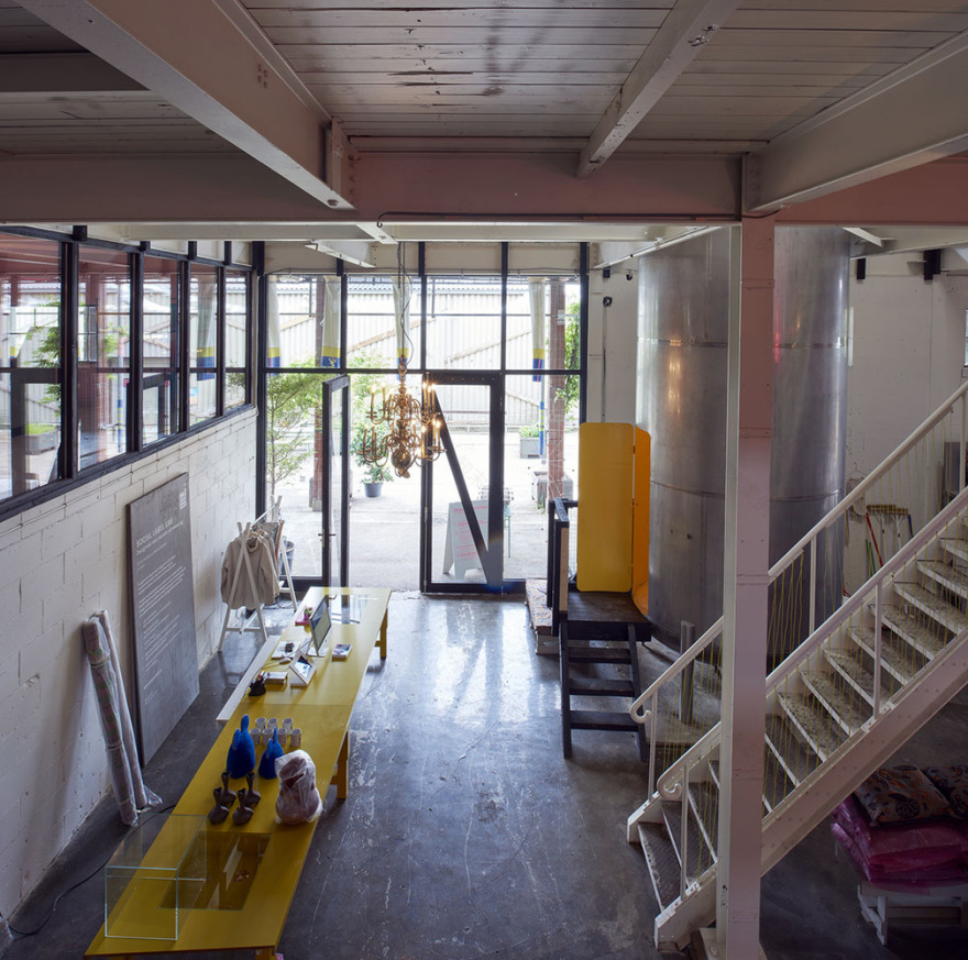 改造旧工厂,创造新型社会空间-52