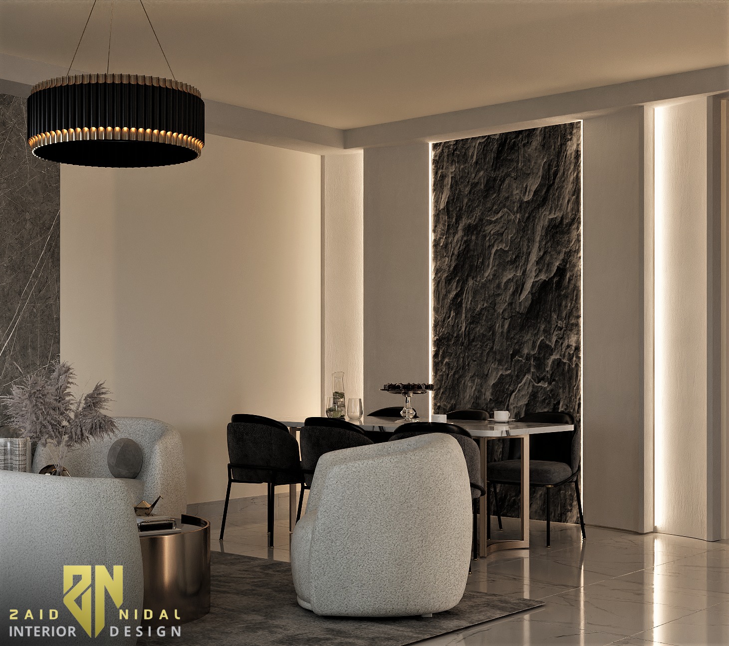 Dr. Firas Sinjilawi appartment's design❤️-4