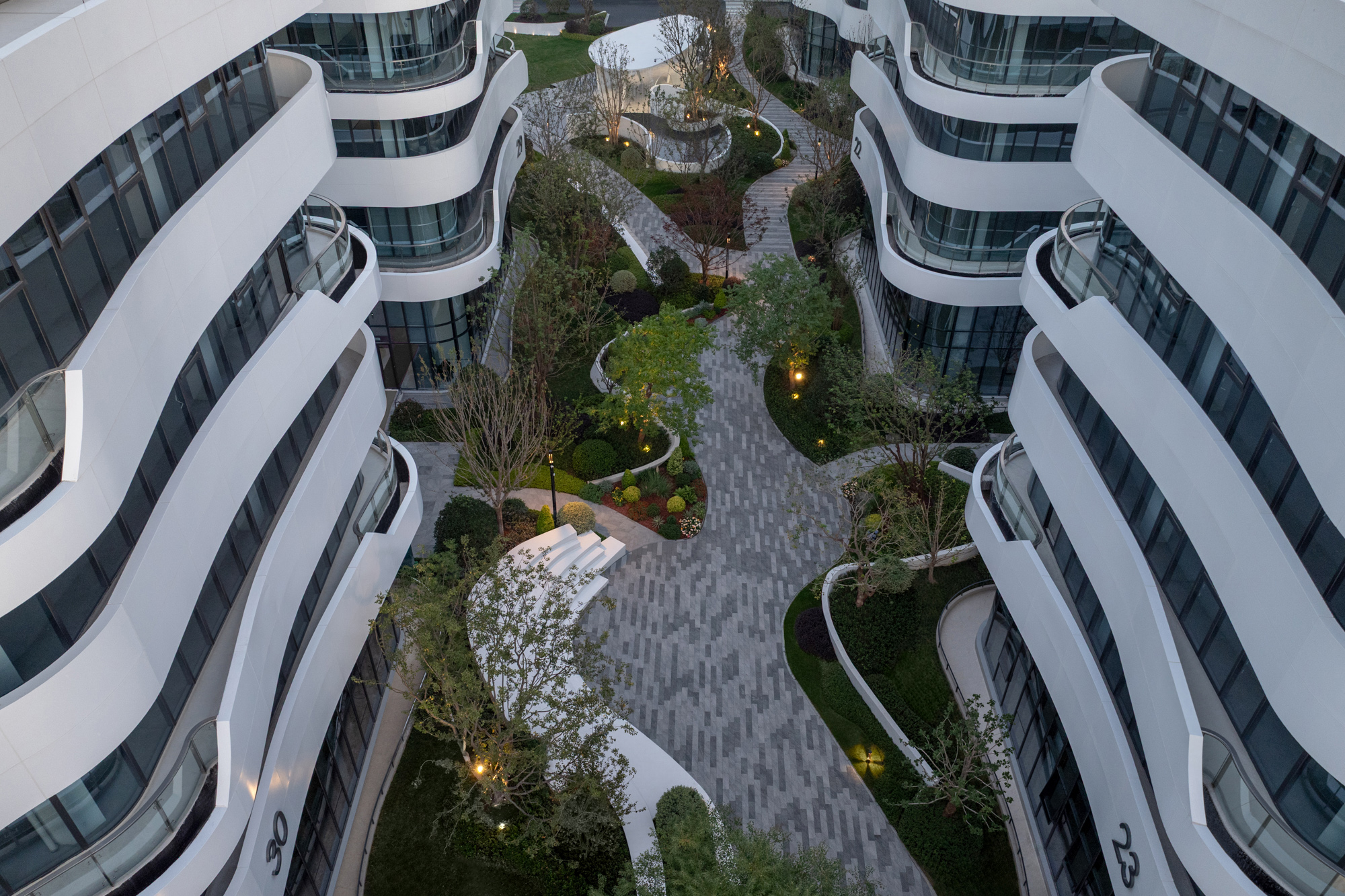 MAX科技园（杭州·钱塘）丨中国杭州丨北京方境景观建筑设计有限公司-50