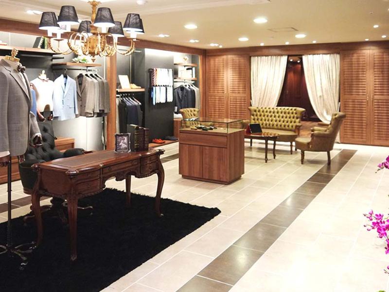 时尚男士专享，뉴젠틀打造独特氛围空间-4