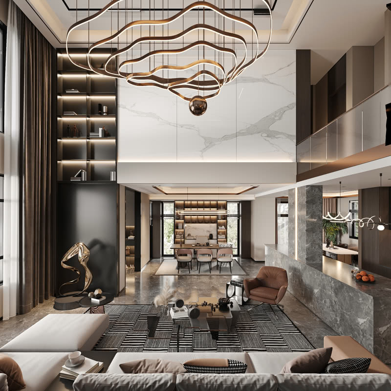 融创海墅独栋别墅设计-6