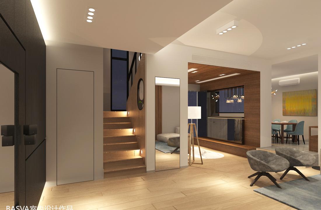 香港沙田宝柏苑 Windsor Park 现代简约小户型家装设计-10