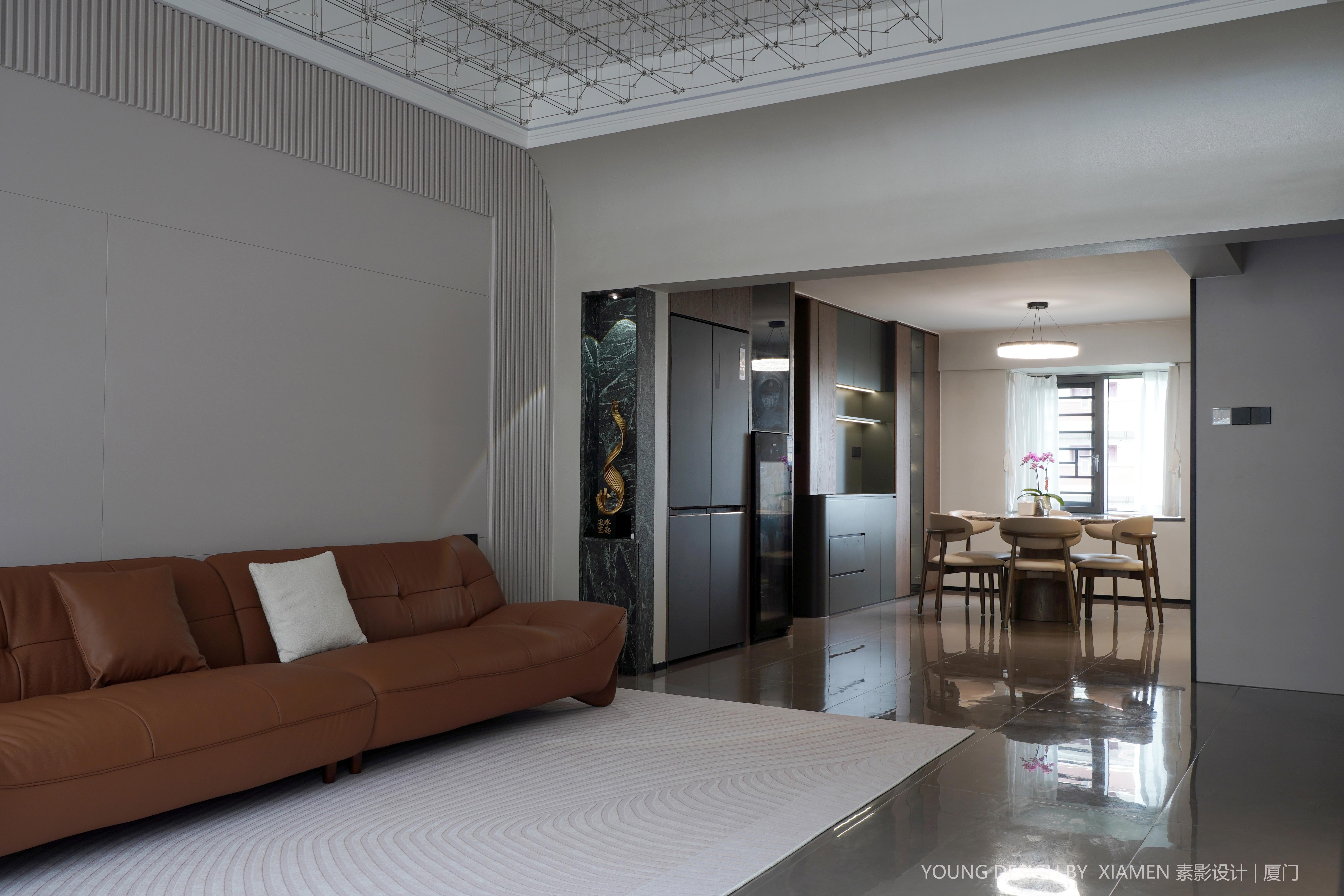 188m²大平层现代风 · 厦门素影设计机构丨中国厦门丨YOUNG室内设计工作室-32