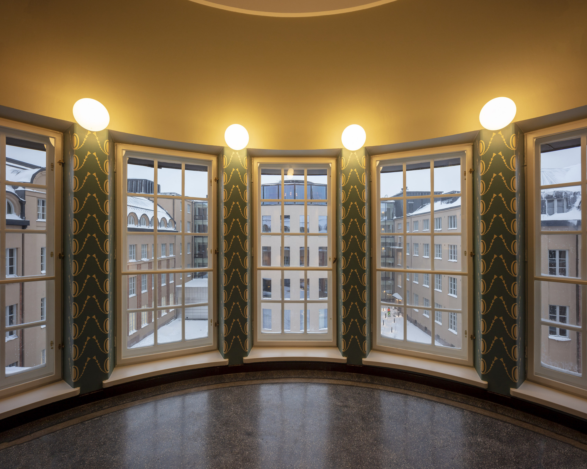 Scandic Grand Central Hotel Helsinki / Futudesign-25