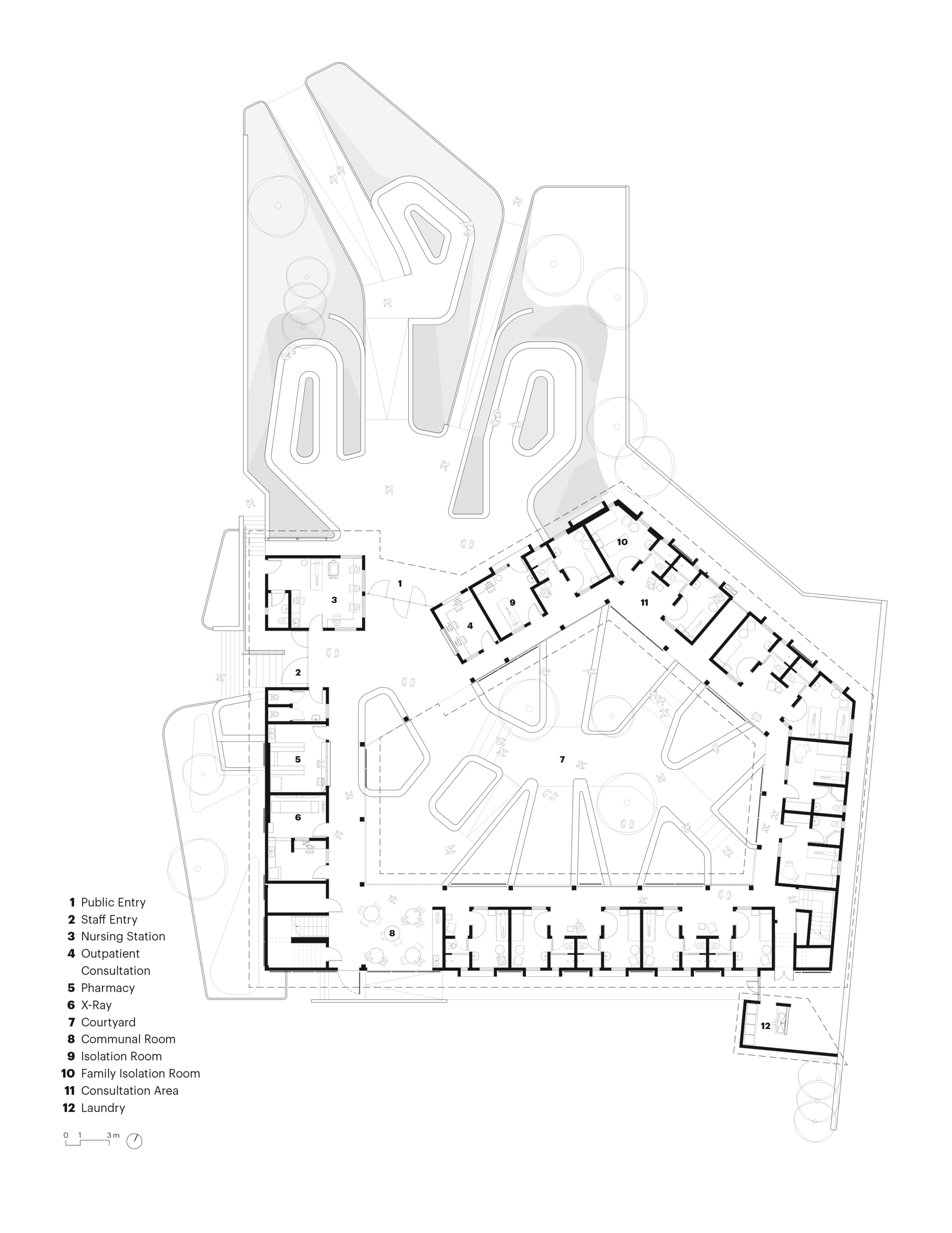 GHESKIO Tuberculosis Hospital / MASS Design Group-21