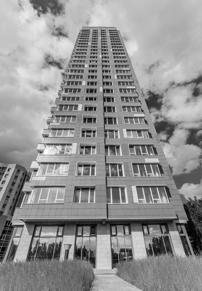 Жилой дом «Клевер»（智能“三叶草”住宅）-15