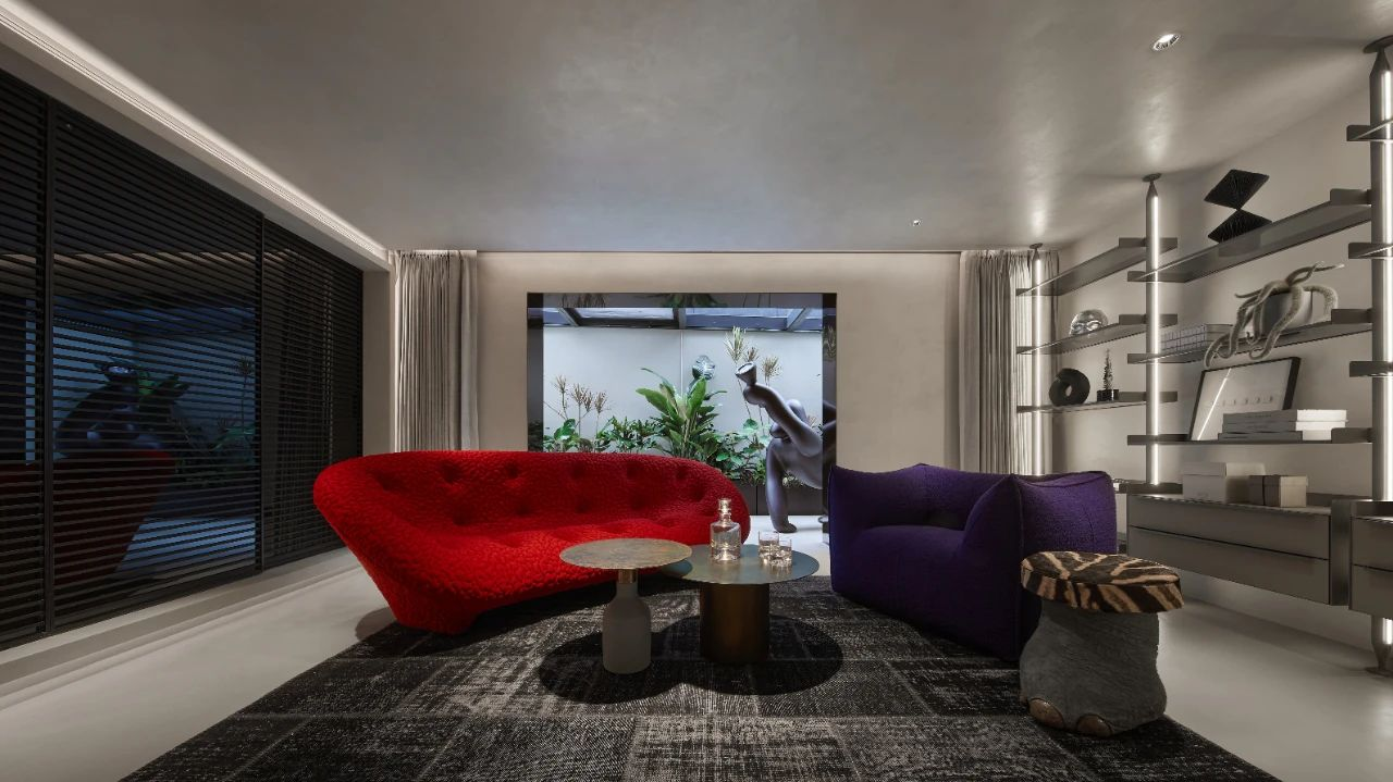 ZP 宅 与自然为邻丨中国郑州丨MOOI TIMELESS 建筑室内设计事务所-25