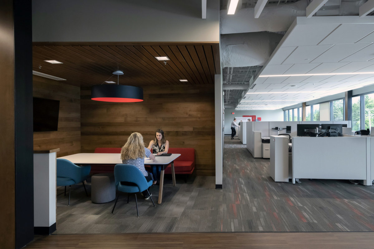 Abbott Laboratories 员工信用合作社（ALEC）办公室 – 绿色环保设计理念的体现-11