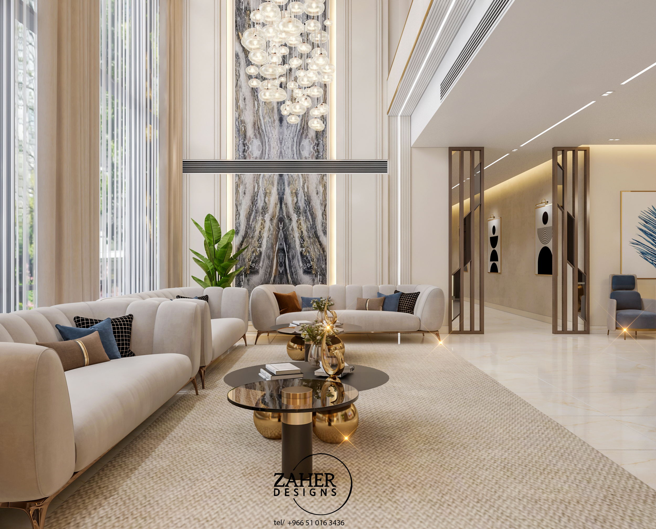 沙特阿拉伯的双倍高度设计丨Ahmed zaher-10