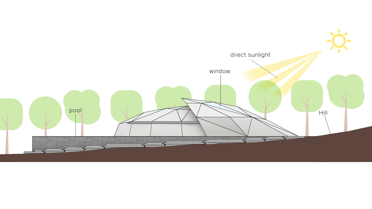 山间“贝壳”别墅-37