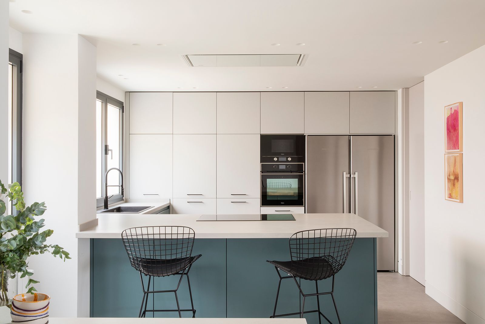 为有小孩家庭设计的功能公寓装饰丨西班牙马德里丨Susana Varela Studio-19