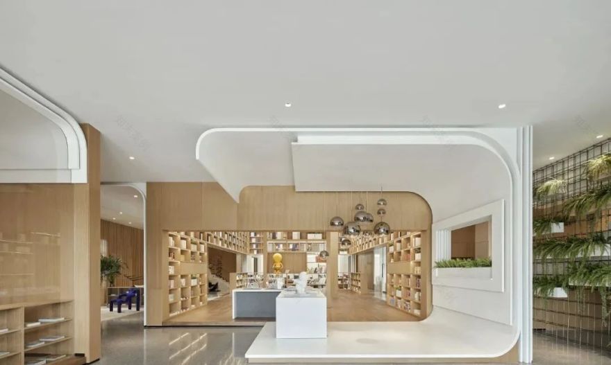 荥阳建业昌建·公园里体验中心丨中国河南丨鼎合设计-19