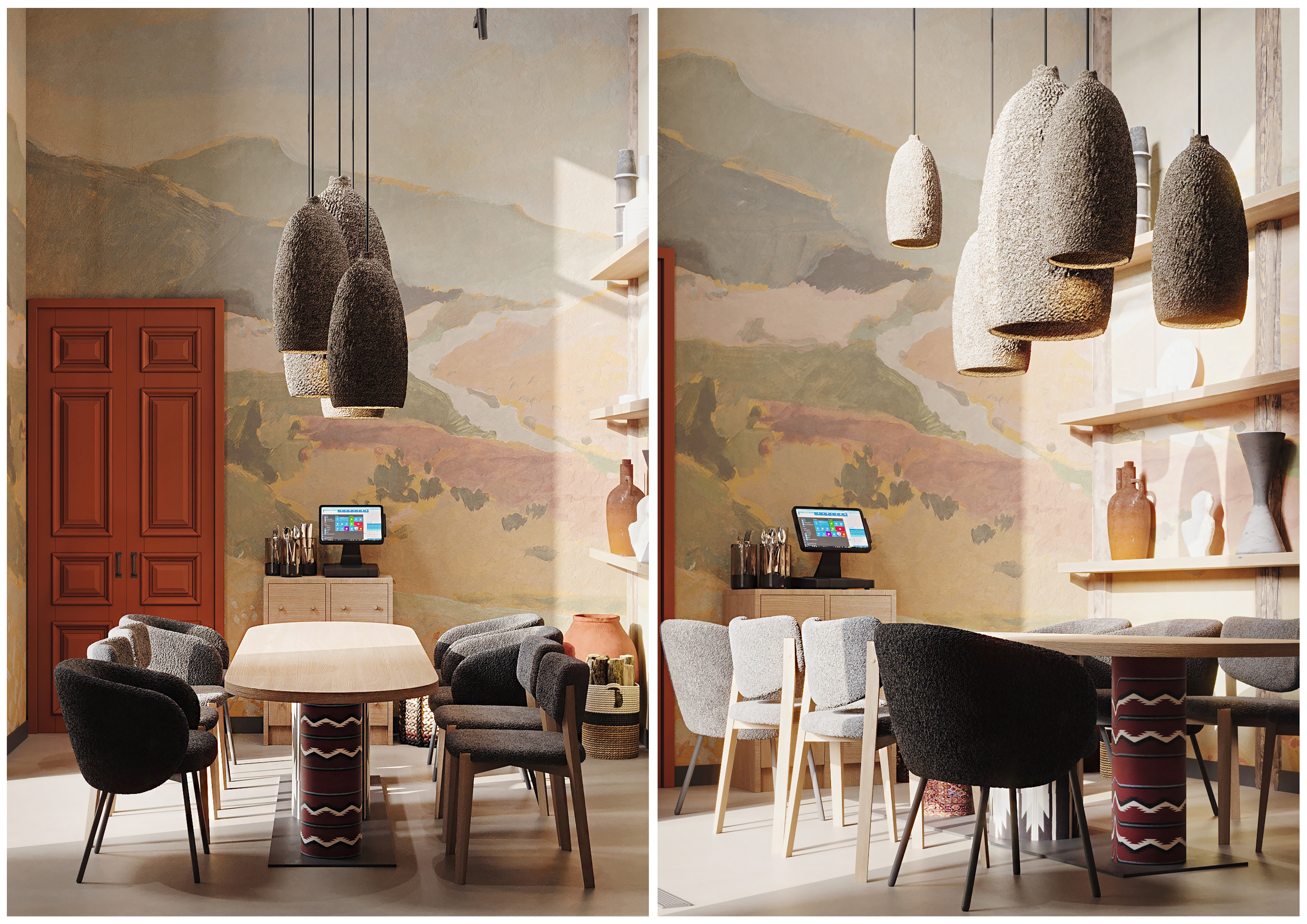 格鲁吉亚餐厅Алубали丨俄罗斯莫斯科丨Muravina Anna等四人-18