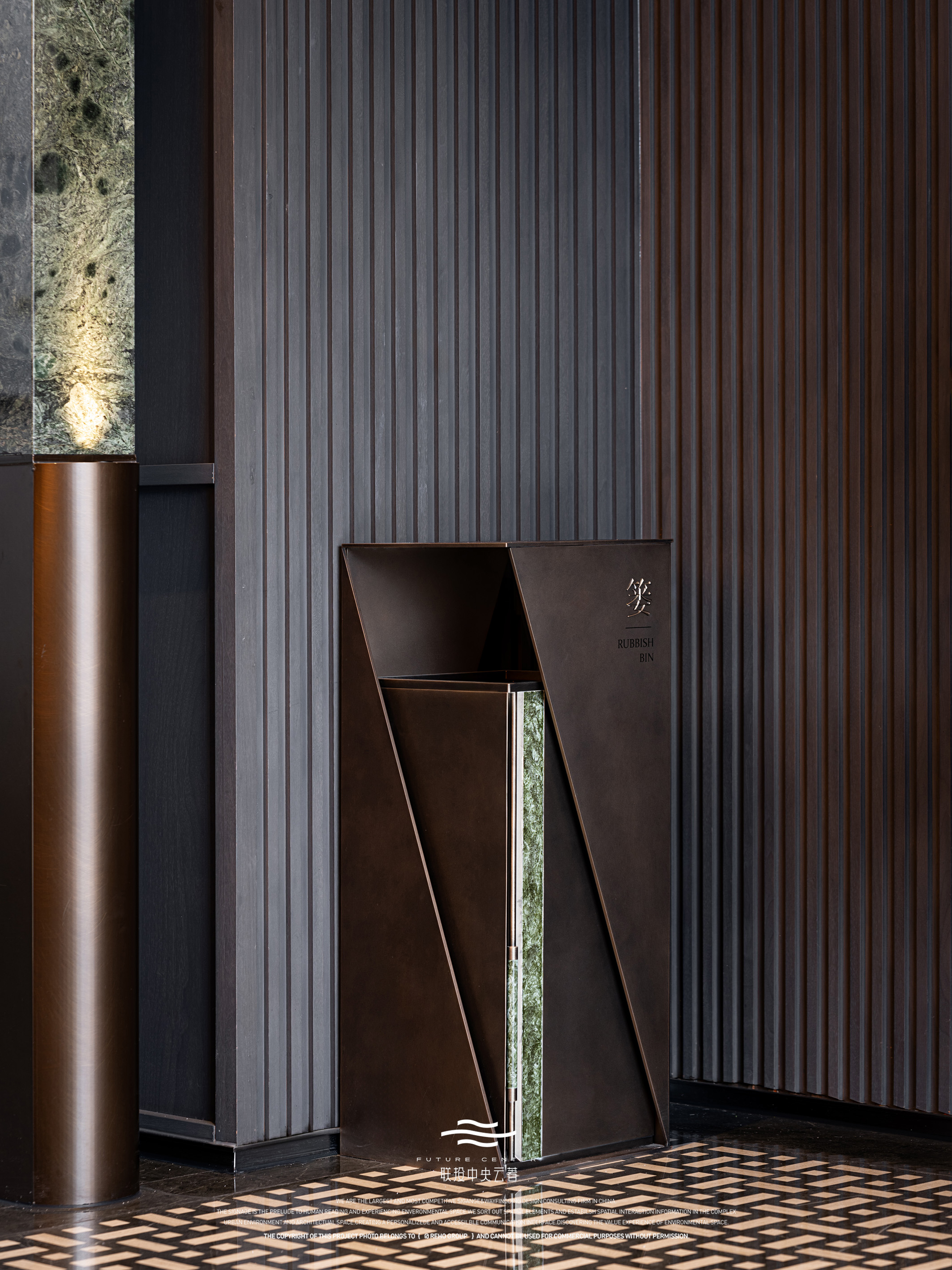 联投中央云著丨中国十堰丨湖北省建筑设计院有限公司,深圳市瑞海标识有限公司-23