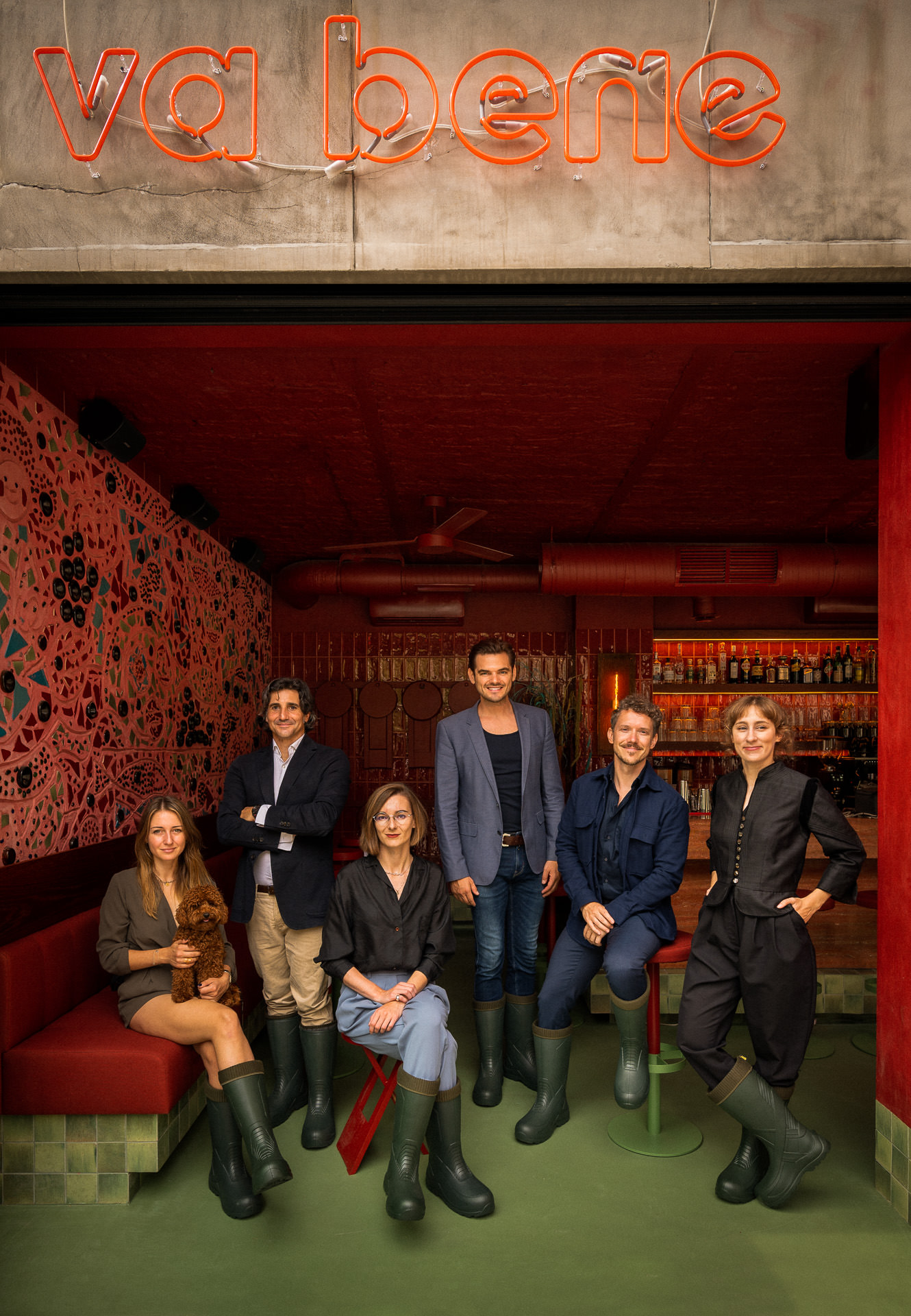 Va Bene Cicchetti 酒吧丨波兰华沙丨NOKE Architects-46