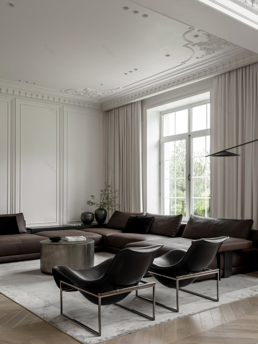 复兴公园住宅丨Yana Vladimirovna Demidovich-1