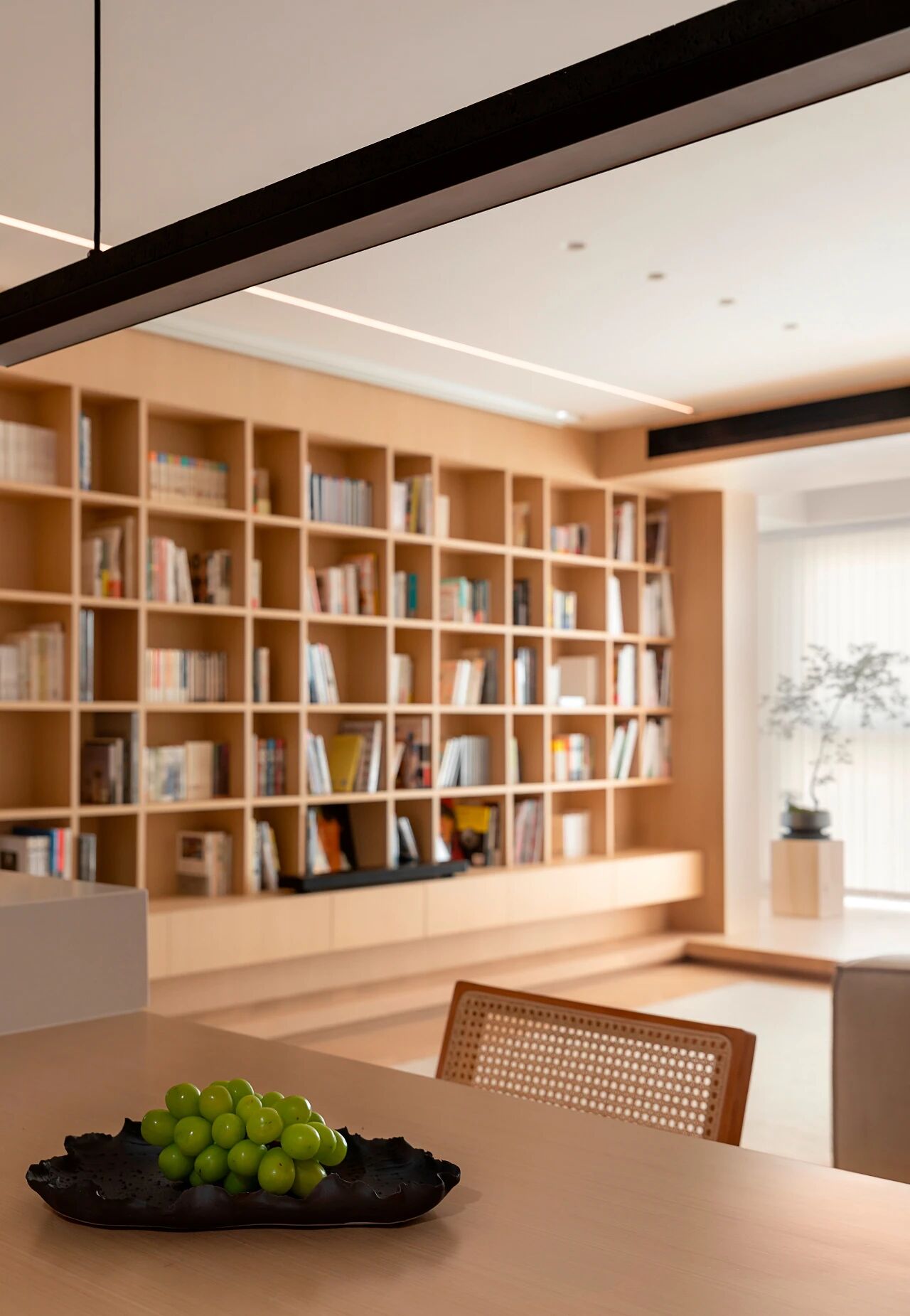 日系美学构筑130㎡精神角落丨中国杭州丨意森空间设计-22