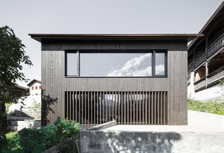 SANDRO DURRER AG丨Haus im Dorf丨瑞士-20