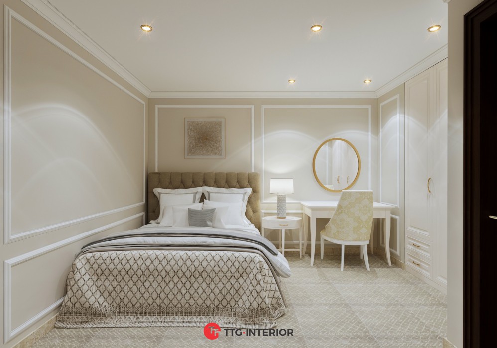 Hoàng Huy Commerce公寓室内设计与施工项目丨越南海防丨TTG Interior-42