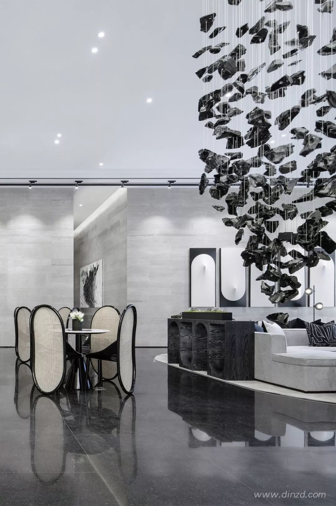 西安汉华城艺术生活馆 | G&K 桂睿诗设计的优雅空间-23