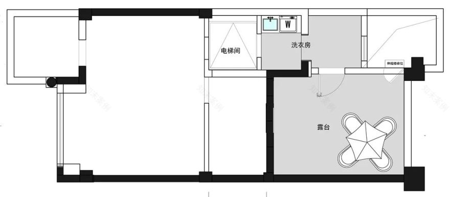 绿地生态城现代简约别墅丨青马别墅空间设计-51