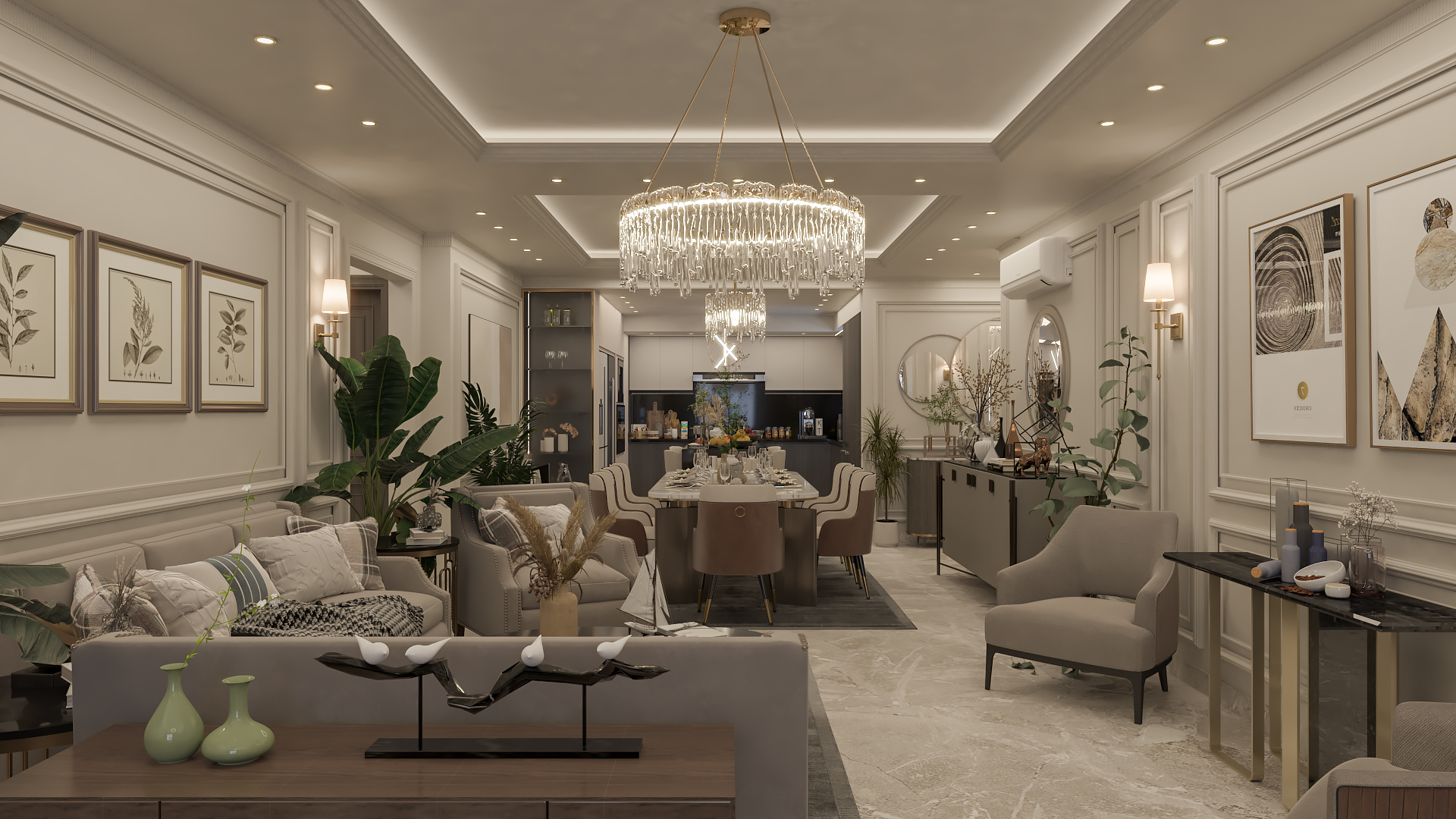 Modern Apartment at Varanda Compound Alexandria-8