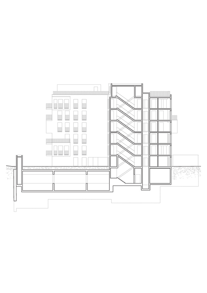 慕尼黑凸窗式住宅丨德国慕尼黑丨Buero Wagner 等-37