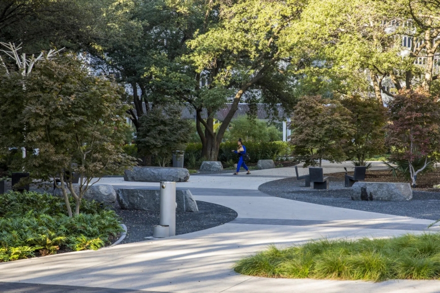 达拉斯太平洋广场丨美国达拉斯丨HKS 建筑事务所,SWA 达拉斯工作室-42