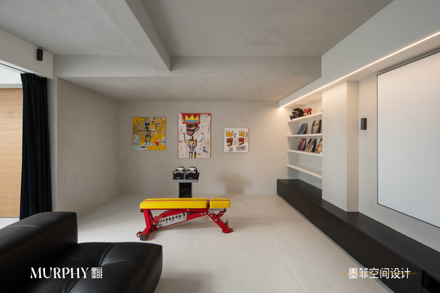 白色小院丨中国杭州丨墨菲空间设计-35