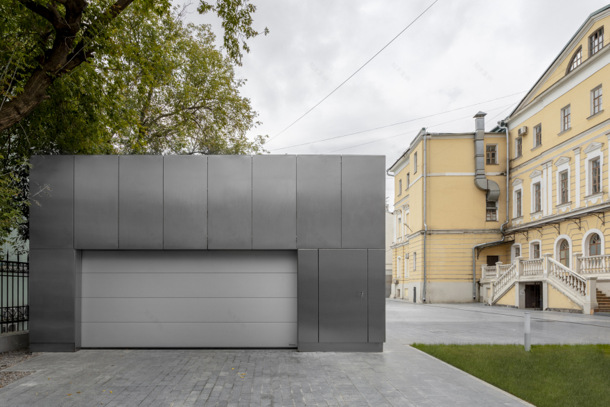 不锈钢展馆丨俄罗斯莫斯科丨Azamat Nyrov,Stas Kozeen-31