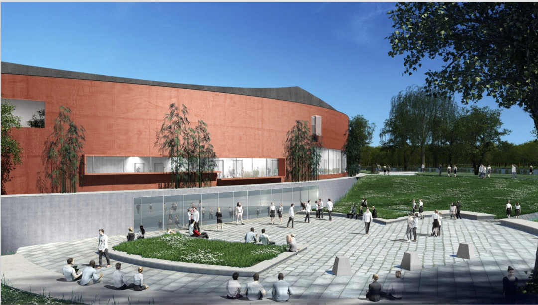 三山五园艺术中心丨中国海淀丨清华大学建筑设计研究院简盟工作室-10