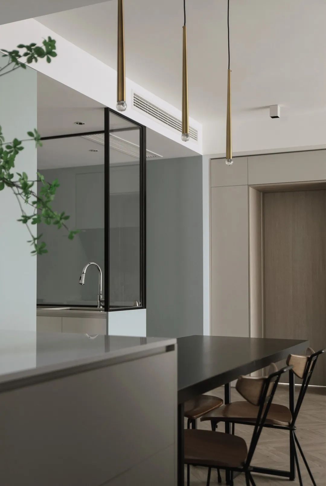 上海三口之家多功能空间设计丨中国上海丨恒田-37