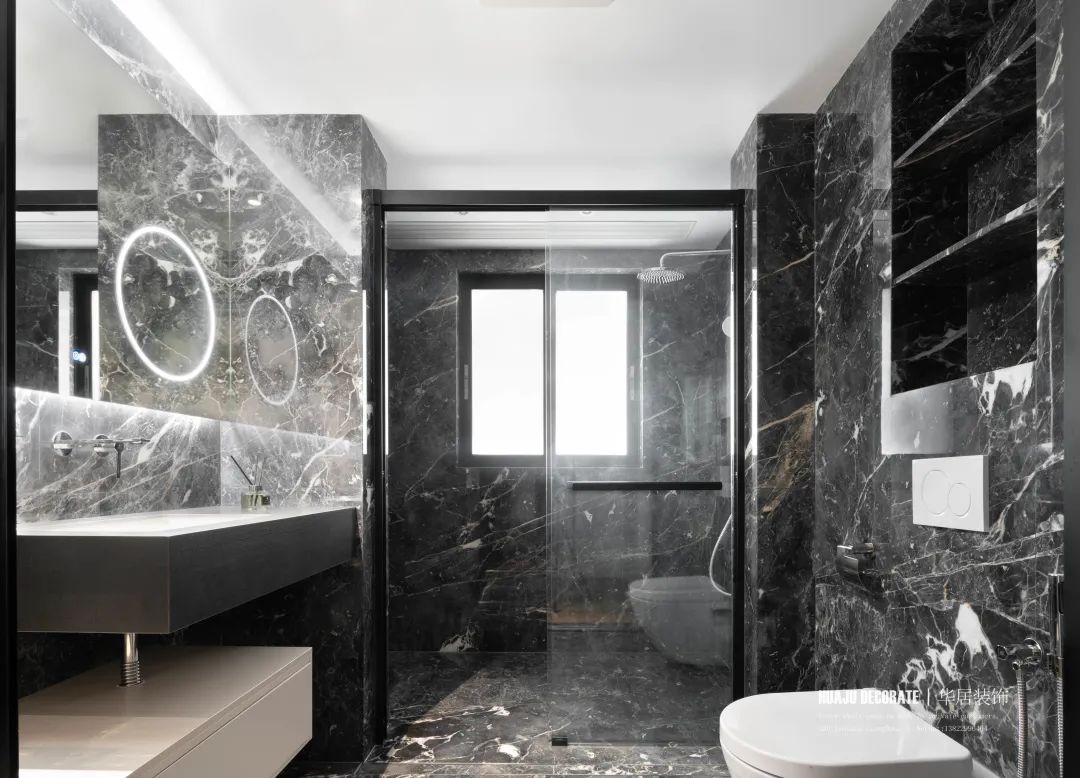 宝德时代华府现代简约家居设计丨华居装饰-35