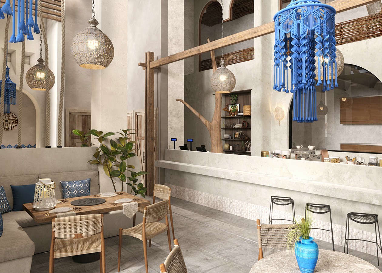 阿拉伯餐厅设计-14