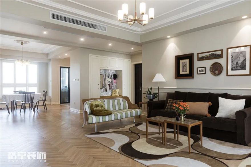 翡翠湾 2#现代美式优雅艺术空间-10