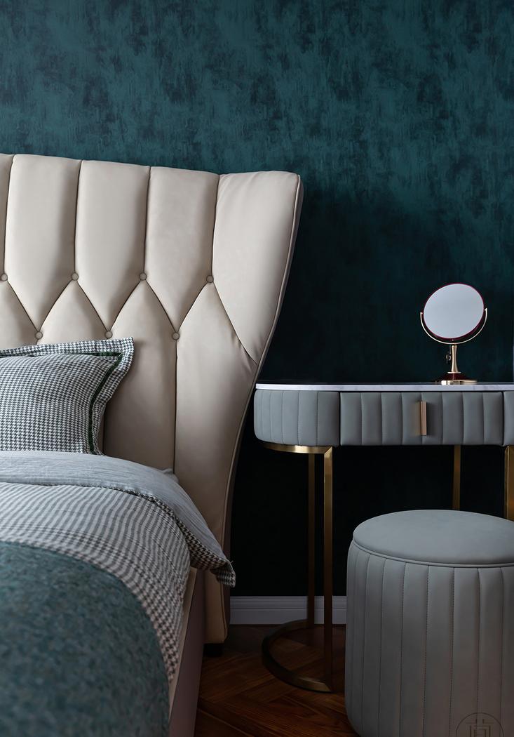 春意盎然的现代家居空间设计-13