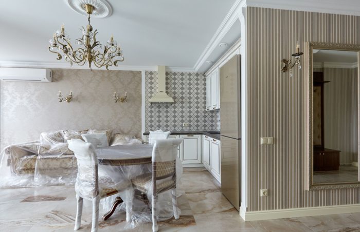 厨房与客厅一体化设计案例-156