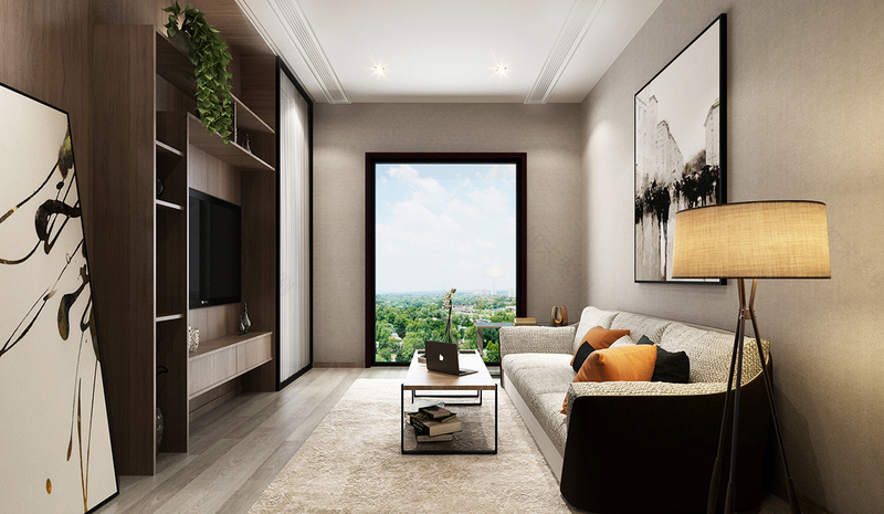 青浦湖畔佳苑480平现代别墅设计-21