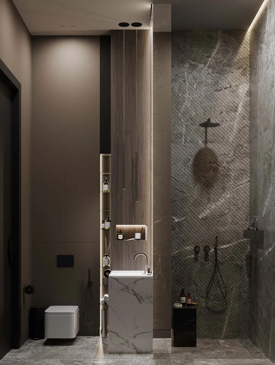 主卧带卫生间设计丨中国沈阳丨赵岩设计研究室-10