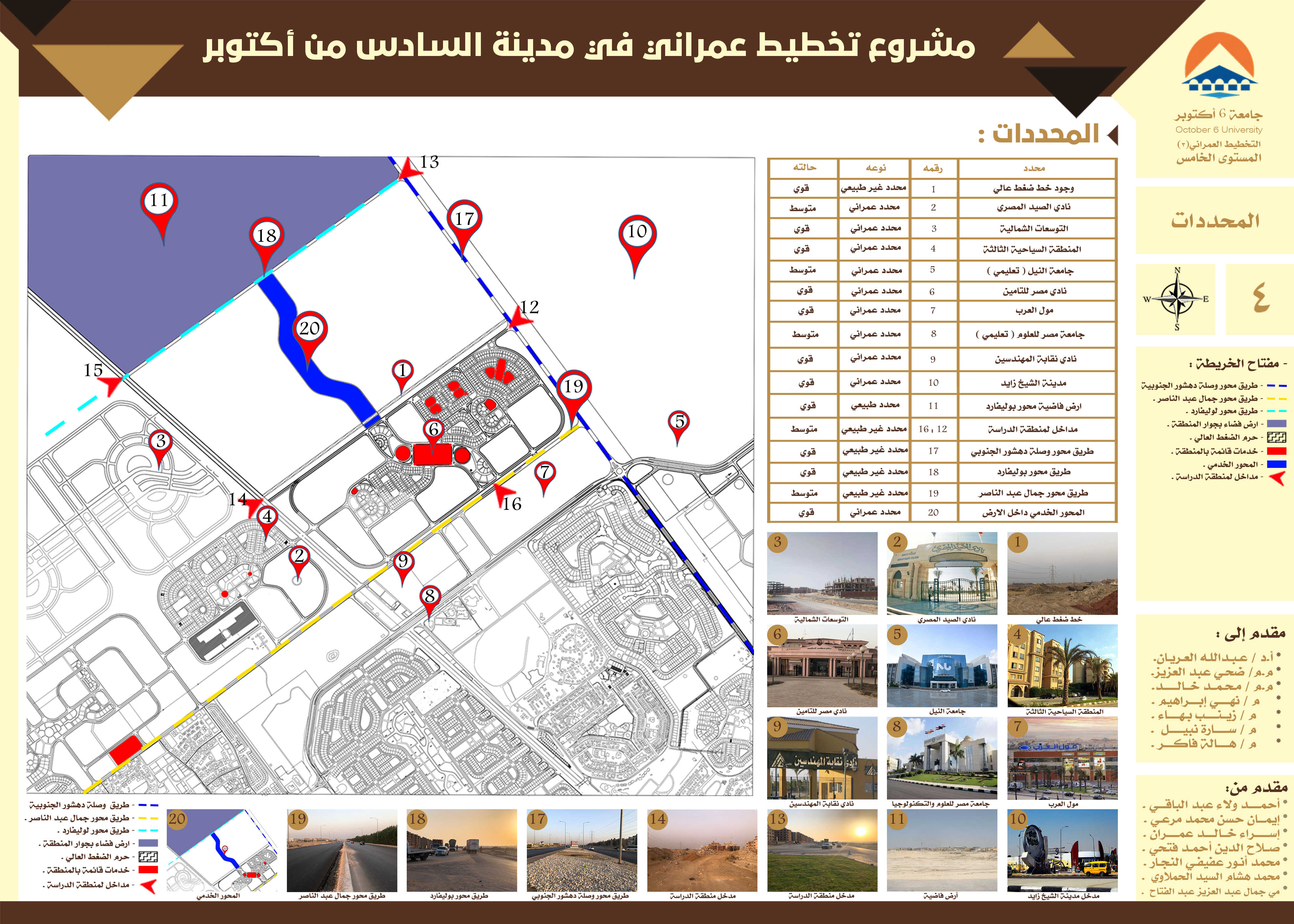مدينة السادس من أكتوبر 城市规划项目-6