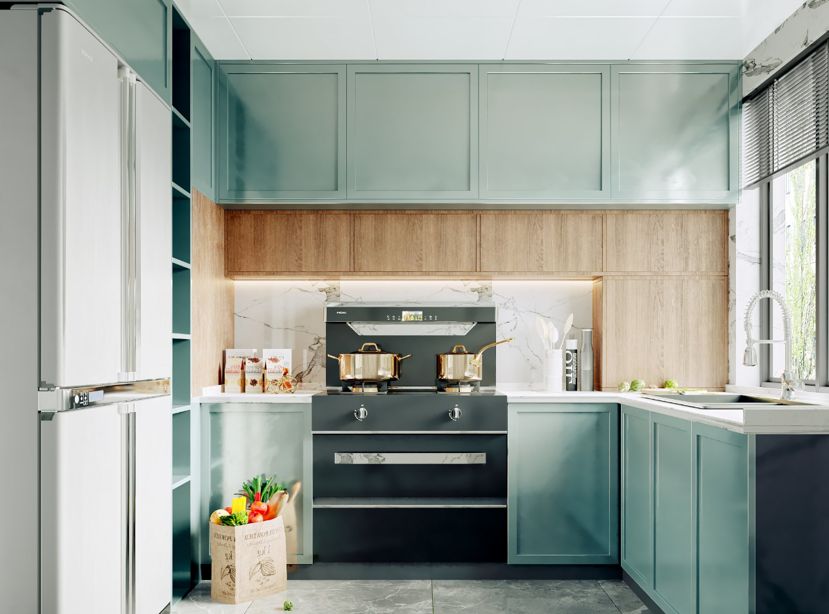 北欧风浪漫平层设计-5