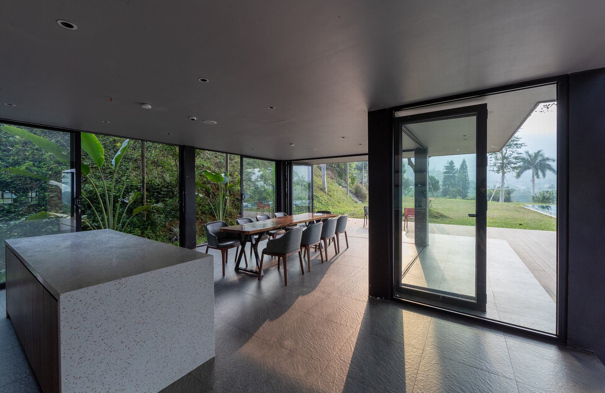 昆·希尔营地丨越南丨Idee architects-30