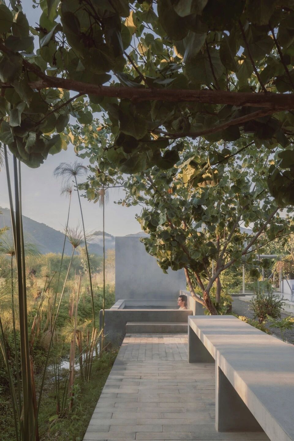 热泉花园（Jardín de Aguas Termales）丨墨西哥丨Pérez Gómez Arquitectura-41