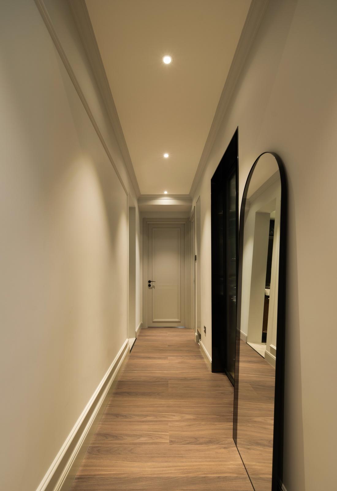 LDK 轻复古平层设计,浪漫与火热共存-39