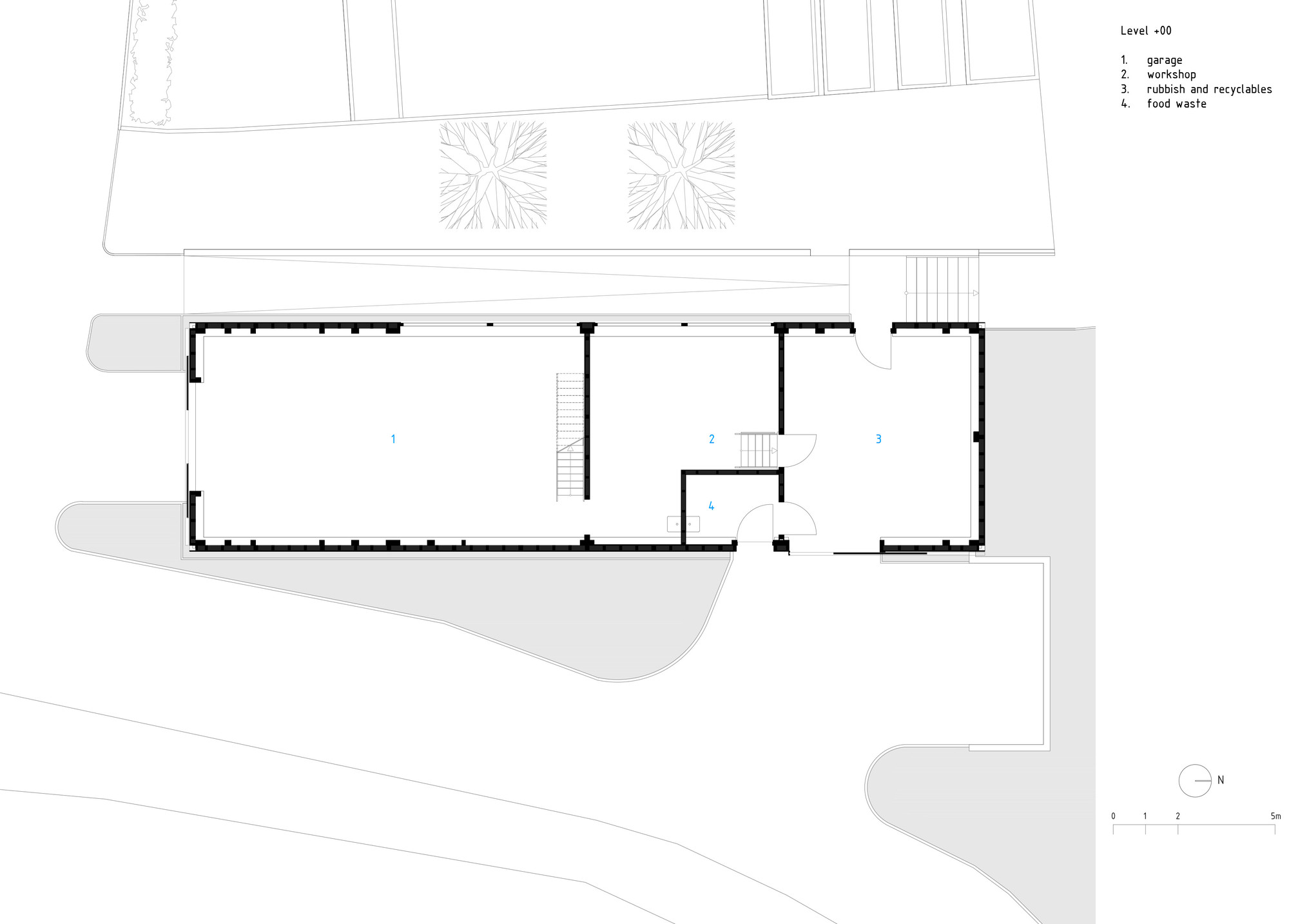 德国XS住宅丨Ecker Architekten-37