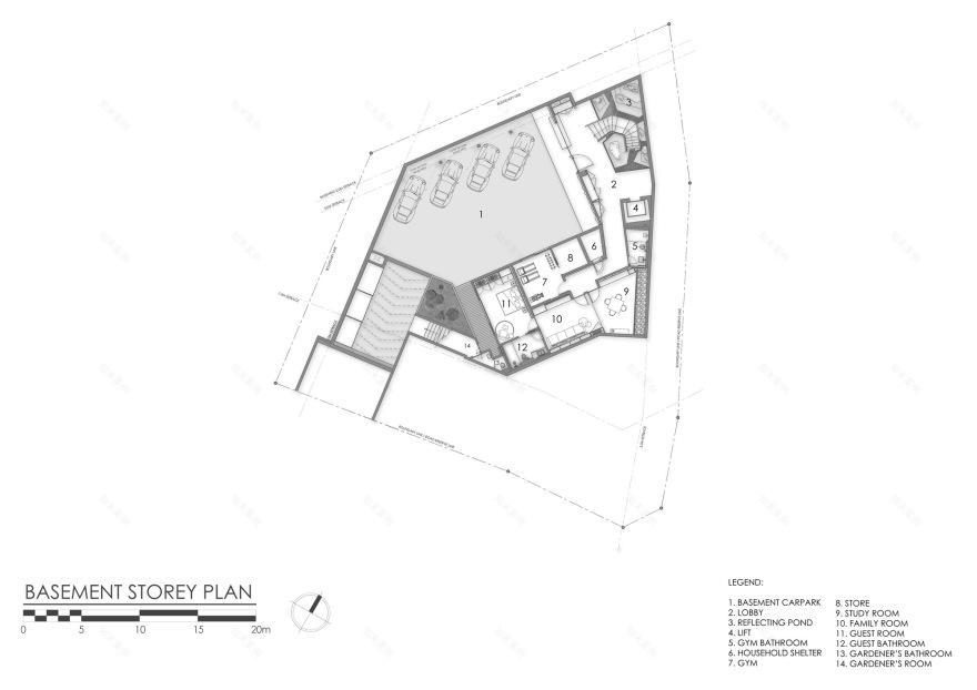 3ASH 之家丨新加坡丨Czarl Architects-44