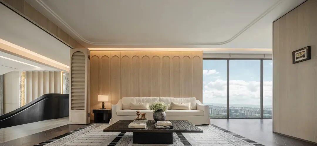南驰·都湖国际揽湖峯顶层复式丨中国广州丨奥迅设计-76