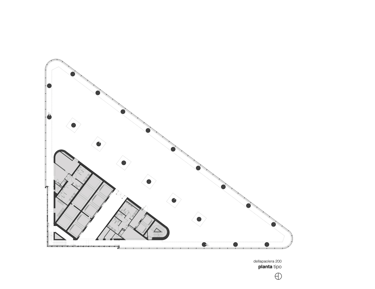 阿根廷 Retiro 城市三角地标建筑丨Juan Manuel Maseda,MSGSSS-62