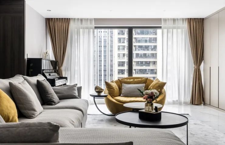 成都观玺台 160㎡现代轻奢,品质生活新体验-28