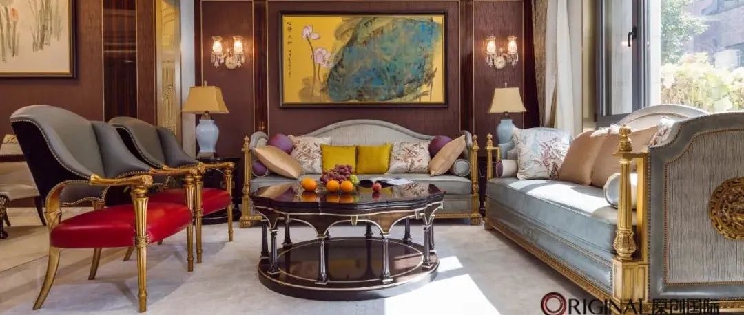 港式轻奢大平层设计-51